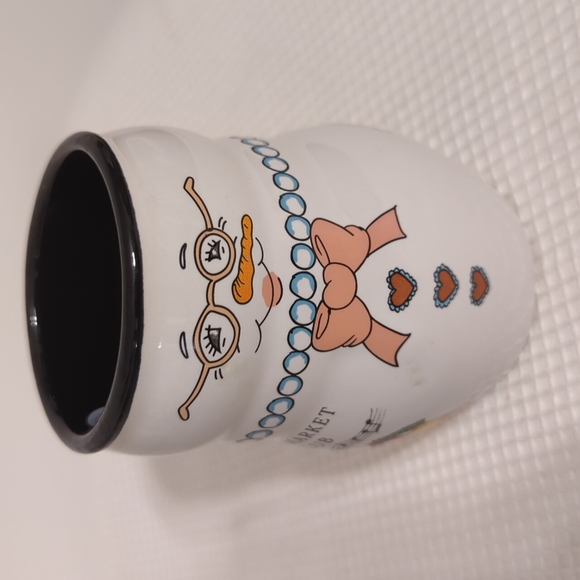 Kinder Club Christmas Snowman & Snowlady Mugs Chicago - Picture 8 of 8